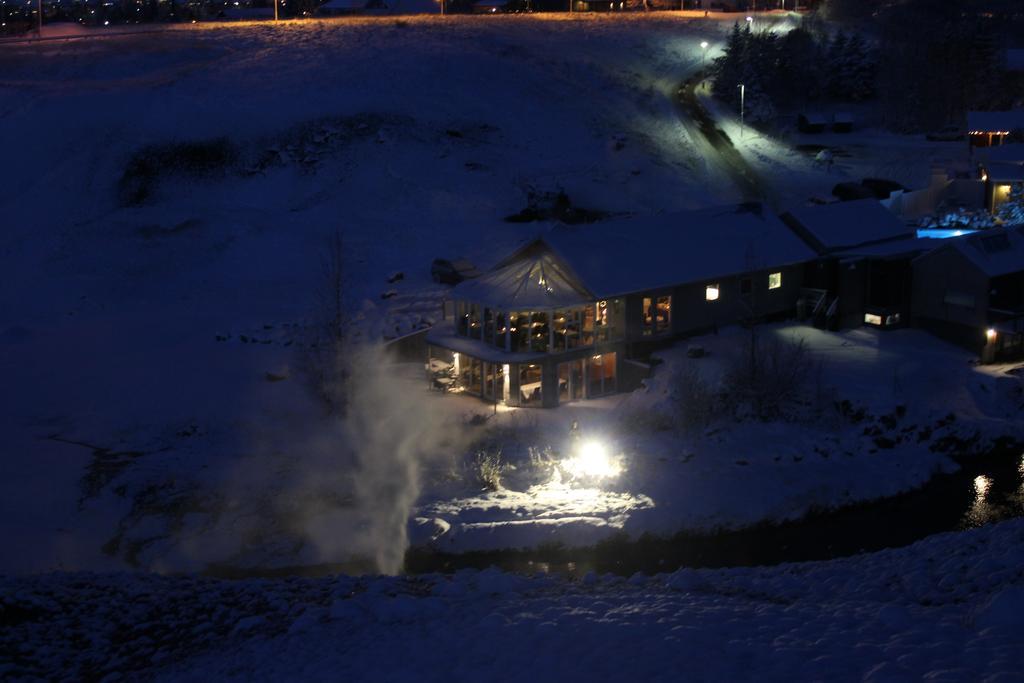 Frost And Fire Hotel Hveragerdi Eksteriør bilde