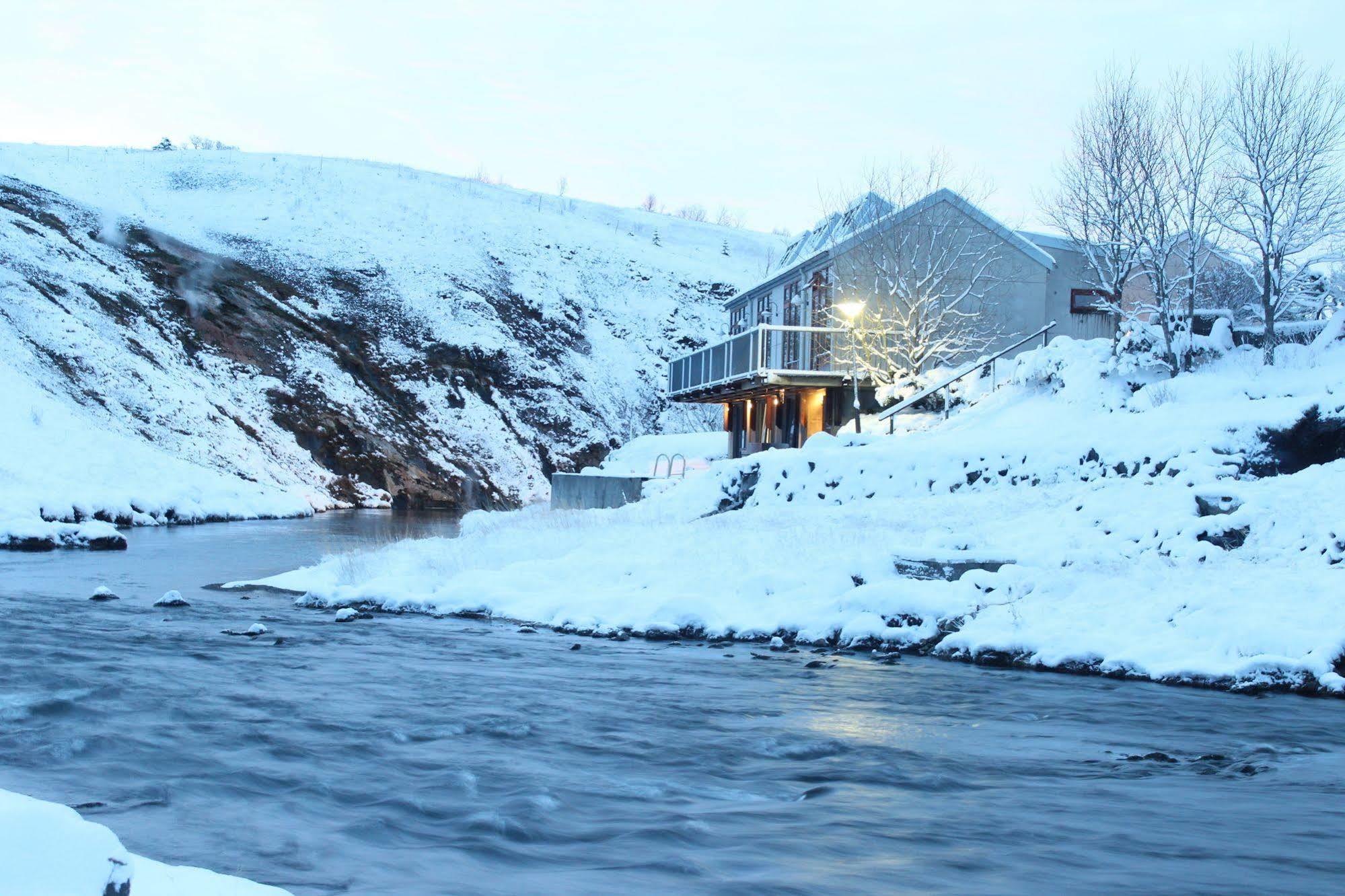 Frost And Fire Hotel Hveragerdi Eksteriør bilde
