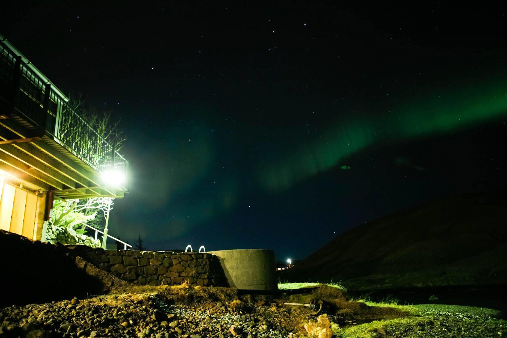 Frost And Fire Hotel Hveragerdi Eksteriør bilde