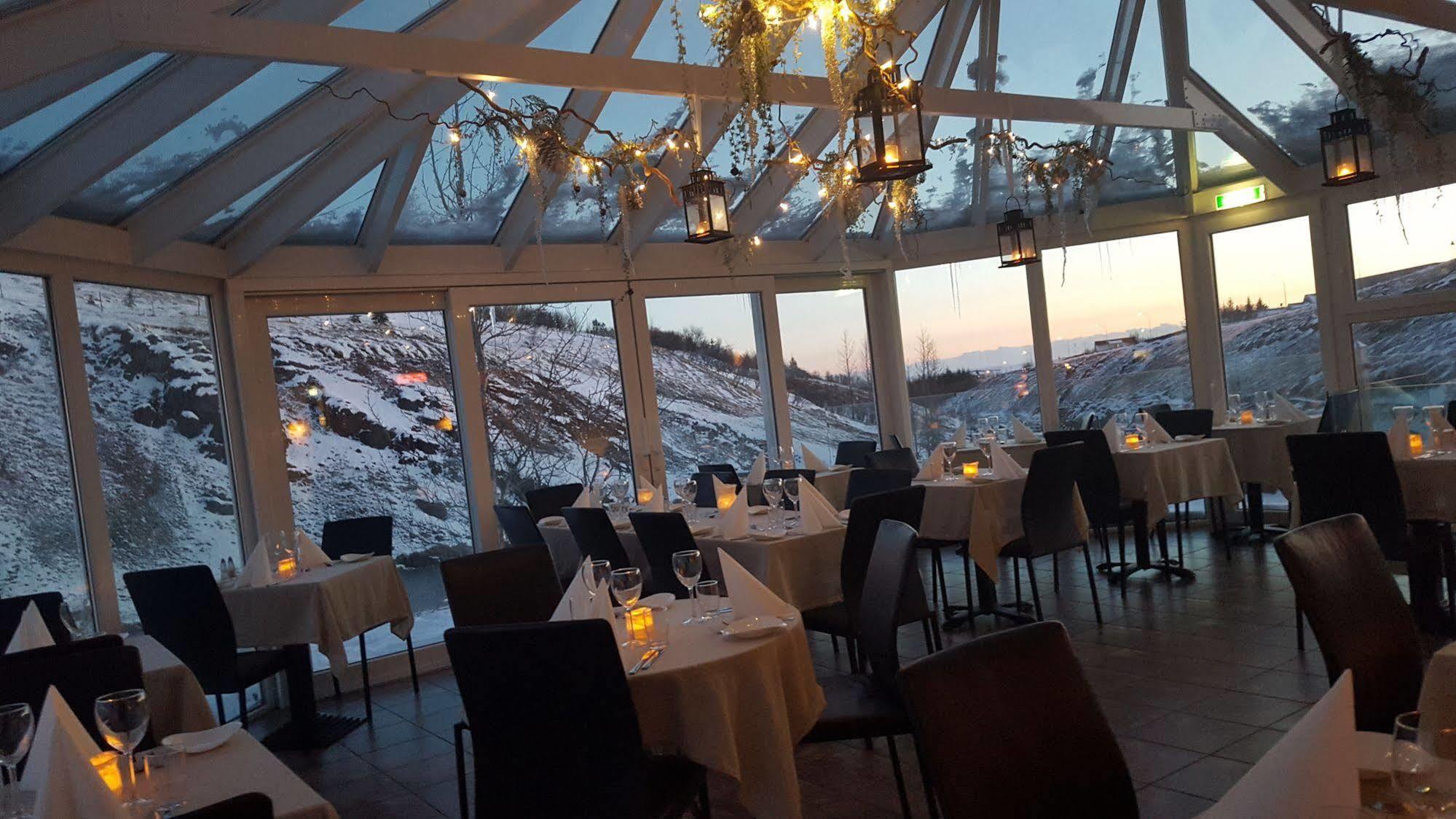 Frost And Fire Hotel Hveragerdi Eksteriør bilde